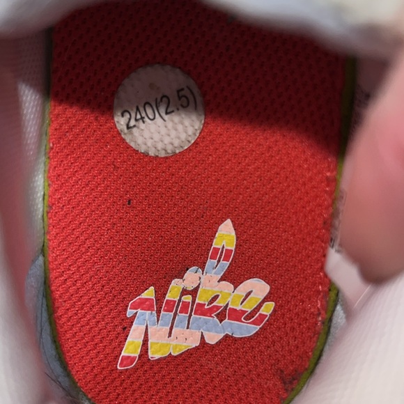 Nike Women's Renew Run Graffiti Print Running Shoe Training CW5633-100 size 7 - Picture 5 of 7